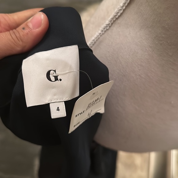 STRAPLESS SHIFT DRESS - Picture 5 of 5